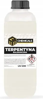 Produktbild von MRM CHEMICALS Balsamterpentinöl 1L 1 Liter Lösungsmittel für Ölfarben, Terpentinöl für Ölmalerei, Reinigungsmittel Pinselreiniger, Lösen von Wachsen