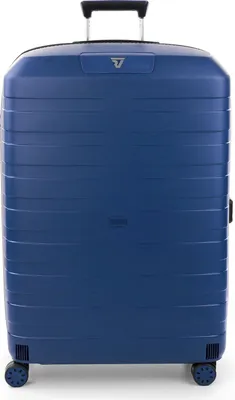 Produktbild von RONCATO Box 4.0 Trolley Grande 80 4 Rolls Blue Navy