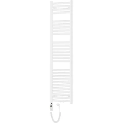 Produktbild von Mexen Hades elektrischer Heizkörper 1500 x 400 mm, 600 W, weiß - W104-1500-400-2600-20