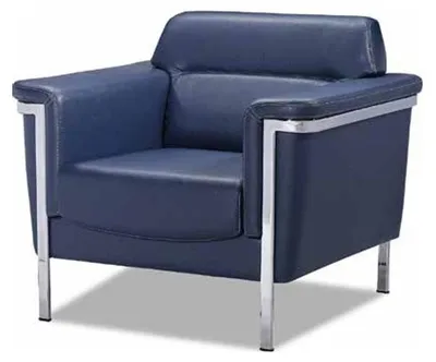 Produktbild von Einsitzer Couch Sessel Büro Möbel Einrichtung Luxus Wartezimmer Office