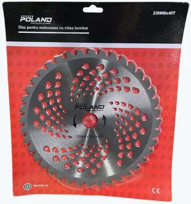 Obrázok produktu pre Vidiový žací kotúč pre krovinorez 230mm
