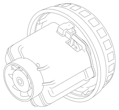 Produktbild von Original Kärcher Saugmotor für WD 6 P Premium