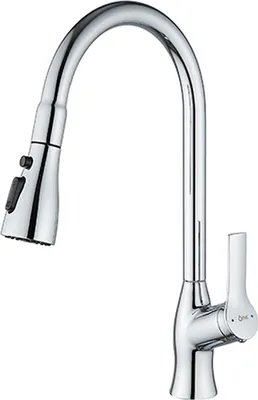 Obrázek produktu pro Směšovací baterie Fontastock chromová nerezová ocel mosaz keramická slitina zinku tvar C velká