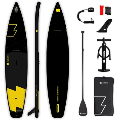 Produktbild von Neon Flash Banana 12'6 – Aufblasbares Race/Touring SUP-Board