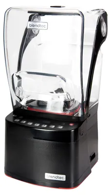 Produktbild von Blendtec Mixer 885 mit Stealth Technologie, 1800W, 42 USB-programmierbare Mixprogramme