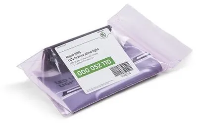 Obrázek produktu pro LED osvětlení zadní registrační značky 000052110