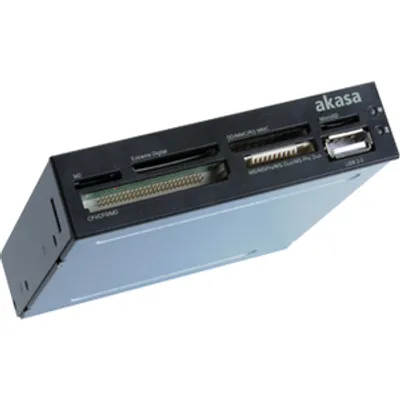 Produktbild von Akasa AK-ICR-07, 3.5", 480 Mbit/s, USB 2.0, Windows XP / Visa / 7