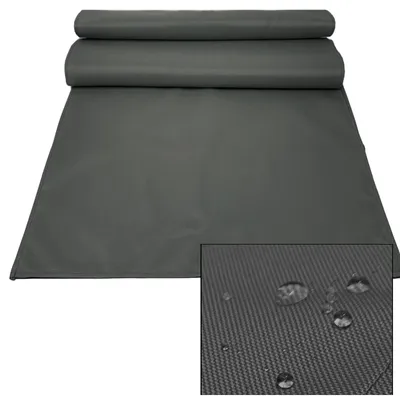 Produktbild von JEMIDI Outdoor Tischläufer 50x150cm Läufer Tischband wasserabweisend - Tischläufer Anthrazit