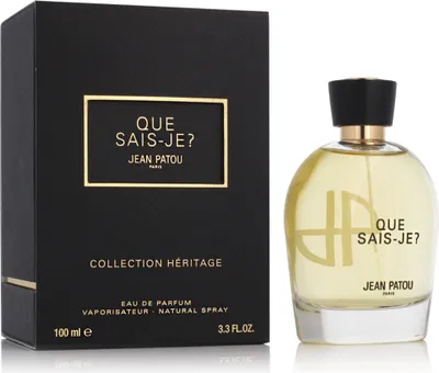 Obrázok produktu pre Jean Patou Heritage Collection Que Sais-Je? EDP 100 ml W