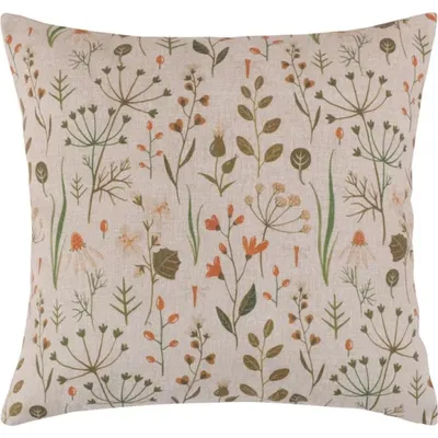 Produktbild von Kissen DITA - 45x45 cm - Rot,Grün,Orange