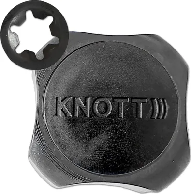 Produktbild von Handknauf | KNOTT | Ersatz für Stützräder & -Füße | Ø10,5mm