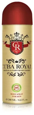 Zdjęcie produktu dla Cuba Original Cuba Roya Dezodorant w sprayu, 200ml