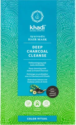 Image de Masque capillaire - Deep Charcoal Cleanse 50g