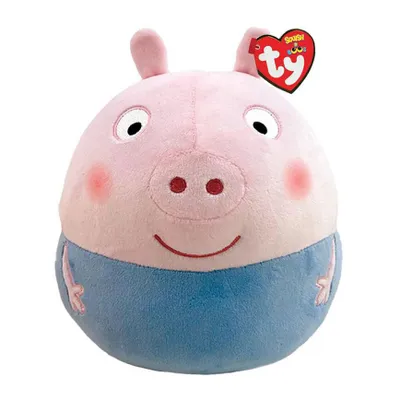 Obrázek produktu pro Ty Squish a Boo Prasátko Peppa George 20cm