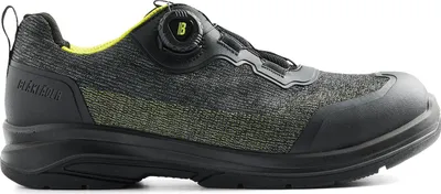 Zdjęcie produktu dla Obuwie ochronne Cradle "2438 " - Blakläder Black/High Vis Yellow 40