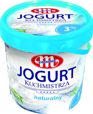 Obrázek produktu pro Jogurt naturalny Kuchmistrz 3% tłuszczu 1 kg