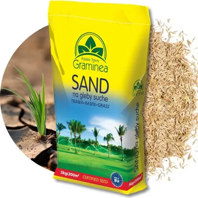 Produktbild von Rasensamen Dürreresistenter Grassamen Rasen Gras Saatgut Rasensaat Grassaat 5kg