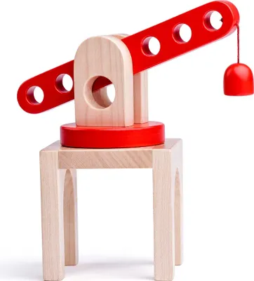 Produktbild von Woody Schienenzubehör für Holzeisenbahn, 8 x 8 x 14 cm
