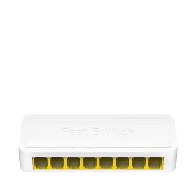 Produktbild von Przełącznik sieciowy Cudy FS108D Fast Ethernet (10/100) Biały