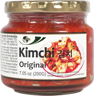Produktbild von Heuschen Schrouff Kimchi Chinakohl orginal 200g
