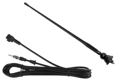 Zdjęcie produktu dla Antena samochodowa, 40 cm, elastyczna, Sunker - 402764