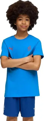 Zdjęcie produktu dla Puma Neymar Jr Playmaker Kurzarm t-shirt Blau 15-16 Years Jungen Blau 15-16 Years