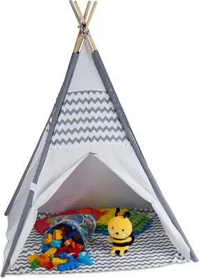 Produktbild von relaxdays namiot tipi dla dzieci