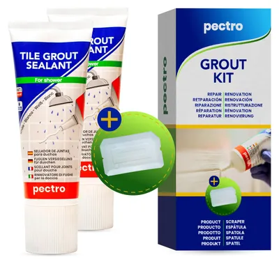 Obrázok produktu pre Solidchoice – Súprava 2 miešadiel a stierok na obklady
