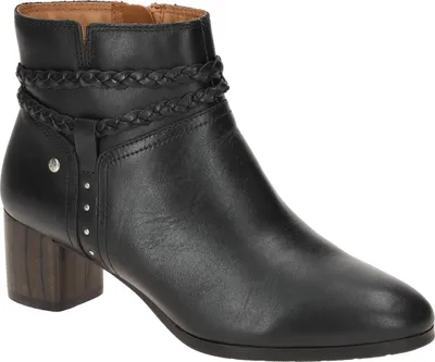 Produktbild von Pikolinos CALAFAT Damen Stiefeletten - bequeme Stiefelette schwarz Elegant NEU