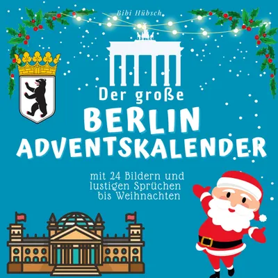Produktbild von Der grosse Berlin-Adventskalender