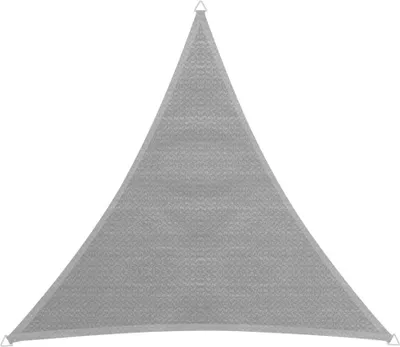 Produktbild von Windhager Sun Sail CAPRI, Grau, Gartenzelt, Einfarbig, 225 g/m², 90%, 4 x 4 m
