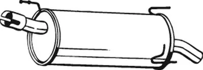 Produktbild von Bosal Endschalldämpfer  185-959