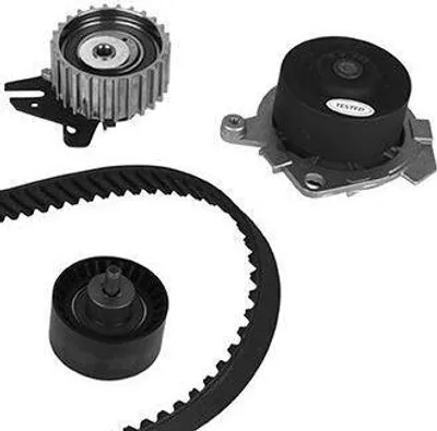 Produktbild von GRAF KP621-2 Zahnriemensatz + Wasserpumpe für ALFA ROMEO 147 (937) 156 (932) 156 Sportwagon (932) 145 (930) 146 (930)