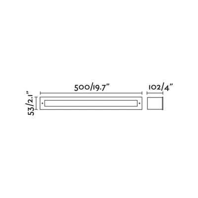 Produktbild von FALLS LED Einbauleuchte 12W 2700K 71736