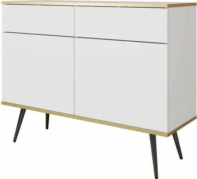 Produktbild von Kommode Oro KSZ-107 weiß