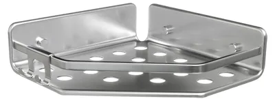 Produktbild von TATAY Duschablage Aluminium mit Schrauben Duschablage Ohne Bohren Eckig