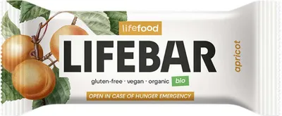 Produktbild von Lifebar - Aprikose 40g
