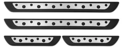 Produktbild von OMAC Einstiegsleiste Einstiegsleisten 9696091D Vorne und Hinten für BMW 3 Limousine (E90) 510mm 60mm 30mm Edelstahl