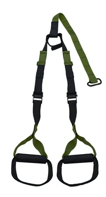 Immagine prodotto di LIFEFIT® TRAINER Sistema di allenamento con pesi a sospensione regolabile, esercito