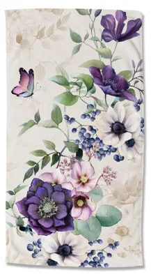 Productafbeelding van Good Morning Strandlaken "Dinda" - Multi - (100x180 cm) - 100% Polyester