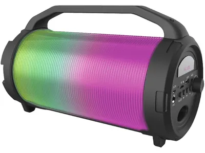 Obrázok produktu pre iDance tragbare Party Box Cyclone 400 Bluetooth 50 Watt, UKW, MP3, Audio Line.In, USB schwarz