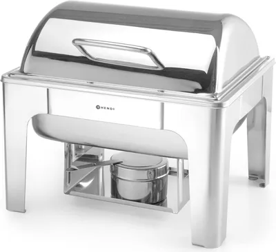 Immagine prodotto di HENDI scaldavivande GN 1/2, finitura a specchio, Profi Line, 4L, 365x345x(H)345mm
