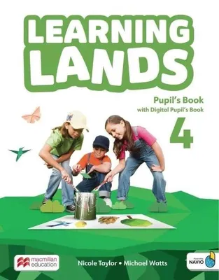 Image de Learning Lands 4 - Manuel de l'élève avec version numérique - ouvrage collectif