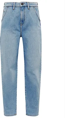 Produktbild von mavi Jeans High-Rise Pleated Baggy Dunkle Waschung Größe: 25W / 29L