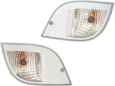 Produktbild von Blinkleuchten-Set vorne links rechts 24 V PY21W HELLA passend für u.a. MB ATEGO