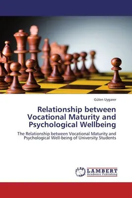 Produktbild von Relationship between Vocational Maturity and Psychological Wellbeing