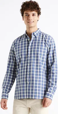 Produktbild von Celio Dawayne Langarm Oxford Hemd regular Fit