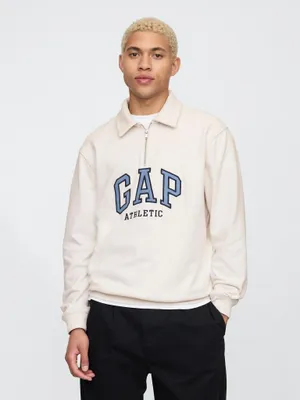 Produktbild von GAP Polo-Sweatshirt mit Logo 744734-02__M