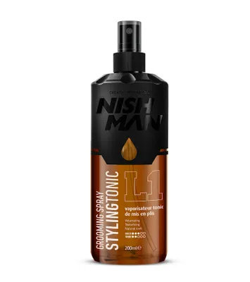 Obrázok produktu pre Vlasové tonikum Grooming Tonic Nishman 200ml