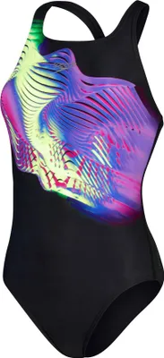 Produktbild von Speedo Placement Digital Medalist Badeanzug Damen